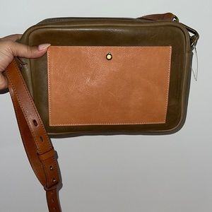 Madewell Crossbody Colorblock